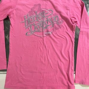 Harley Davidson long sleeve t-shirt